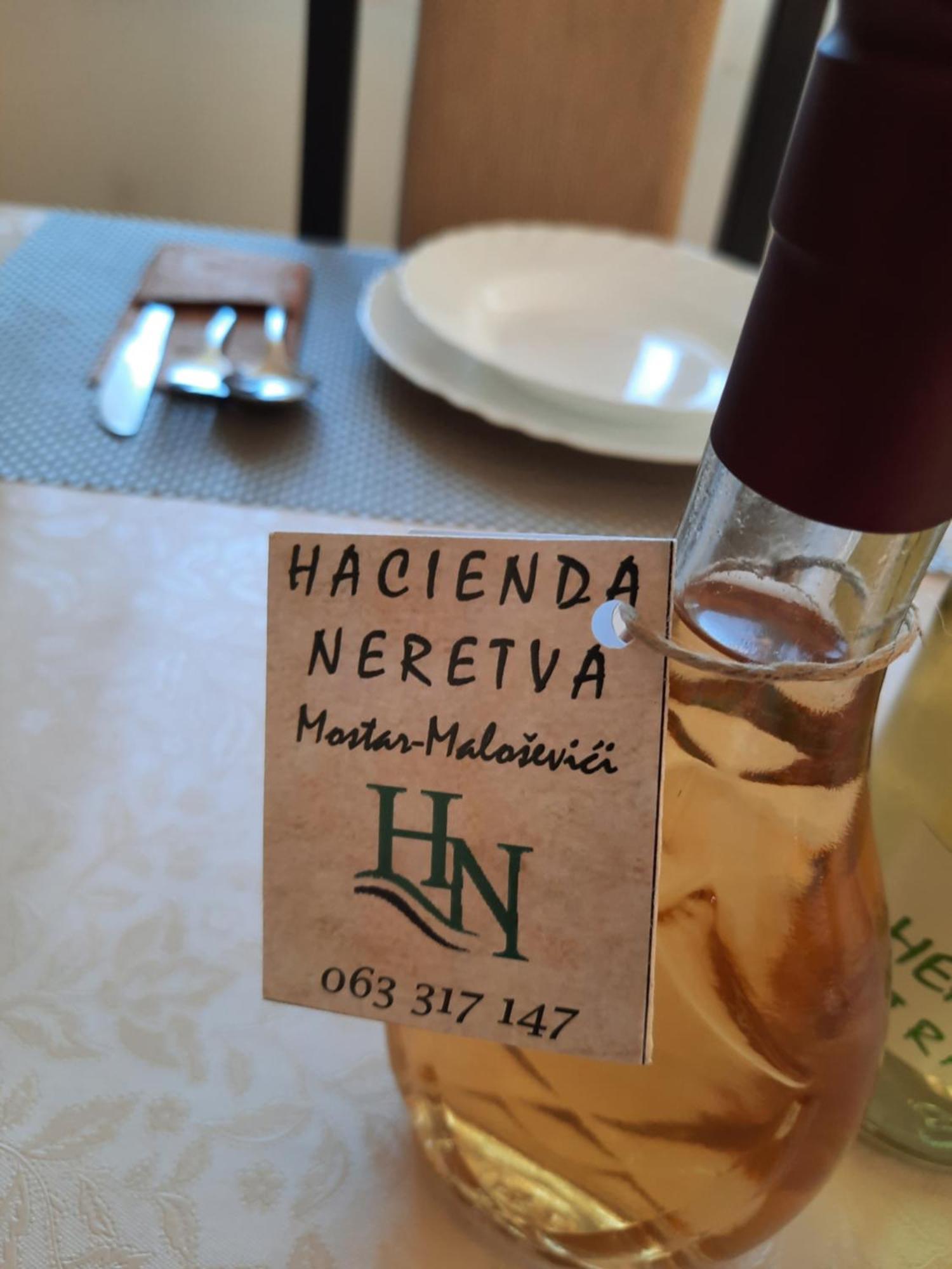 BunaHacienda Neretva别墅 外观 照片